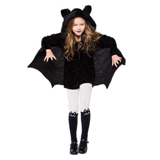 Children's Halloween Bat Costume – Funny Dress-Up Outfit for Boys and Girls