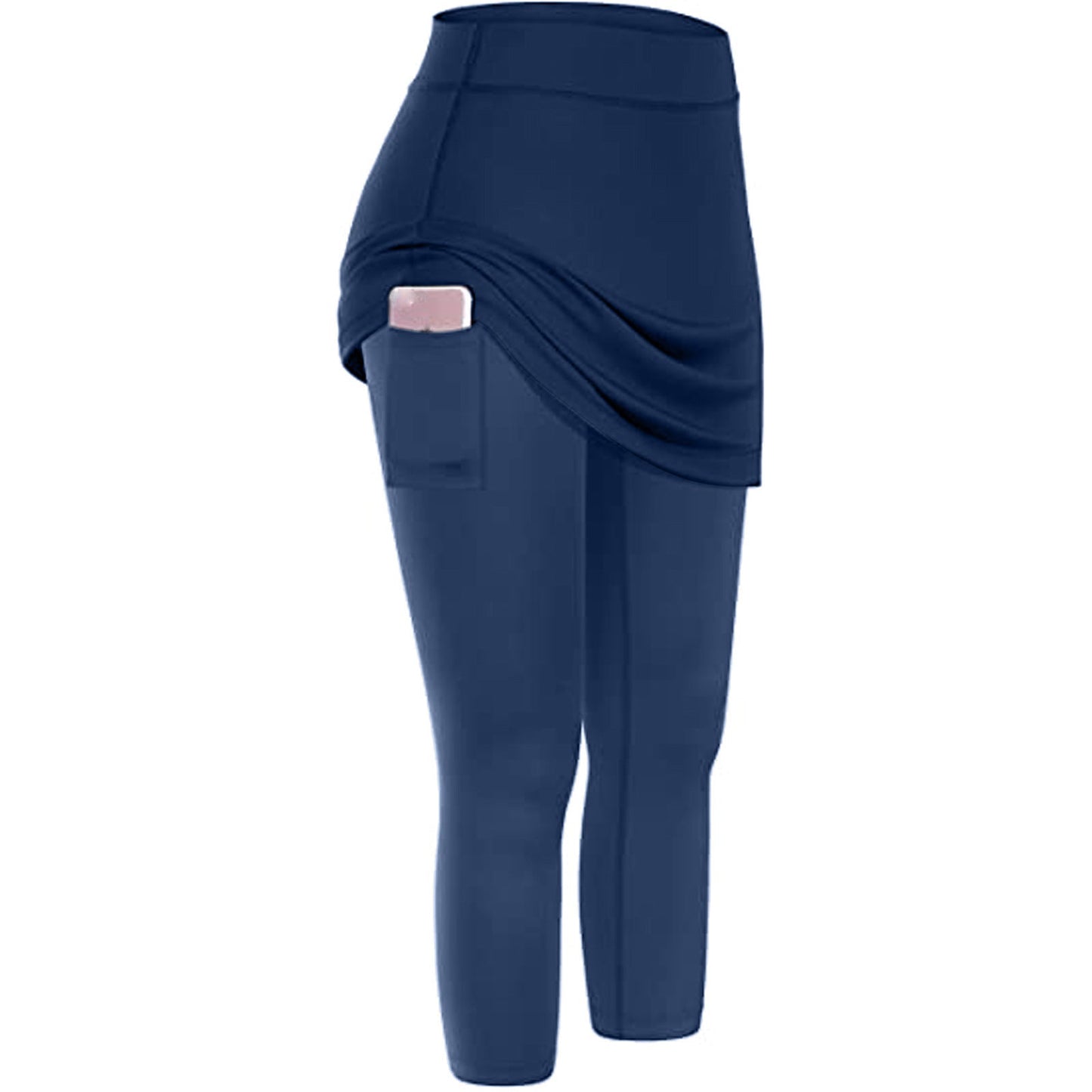 Amanda – Damen Tennisrock mit Leggings und Taschen