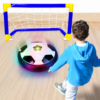 Kinder Hover-Fußball-Set mit LED-Licht – Indoor & Outdoor Spielzeug für Jungen und Mädchen, Musikfunktion, verschiedene Spielvarianten