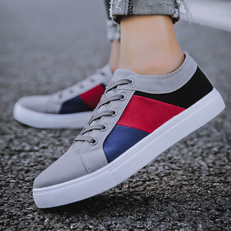 Malcolm – Canvas Herrenschuhe für Sport und Freizeit