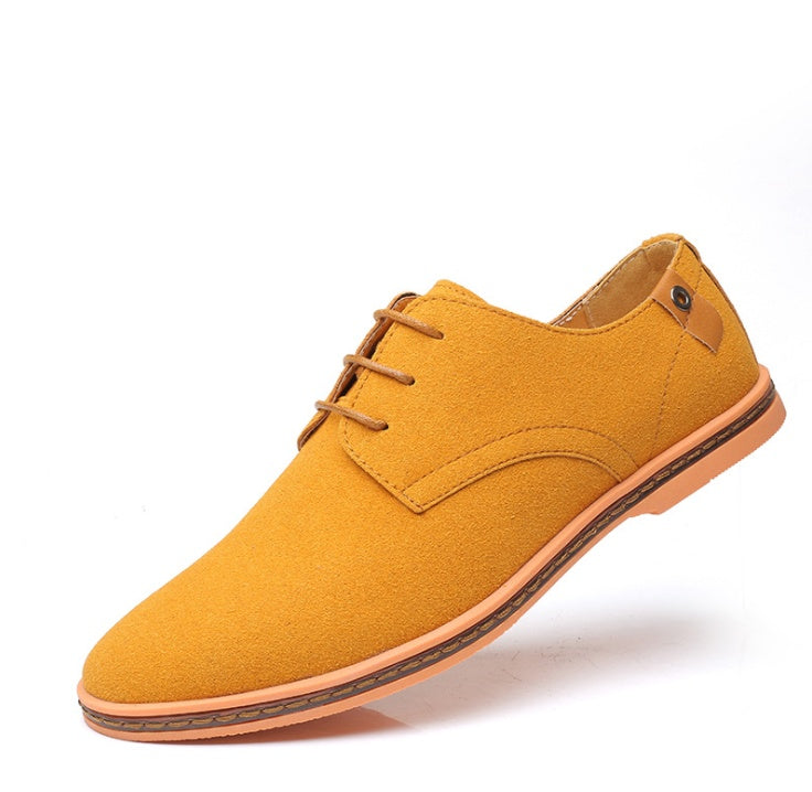 Stuart – Legere Herren-Schuhe aus veganem Leder