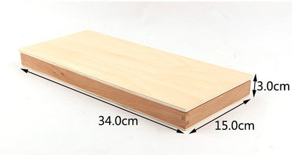 Montessori Rechenstäbe aus Holz für Kinder – Frühe Mathematik Lernspielzeug, Pädagogisches Material, Neutral