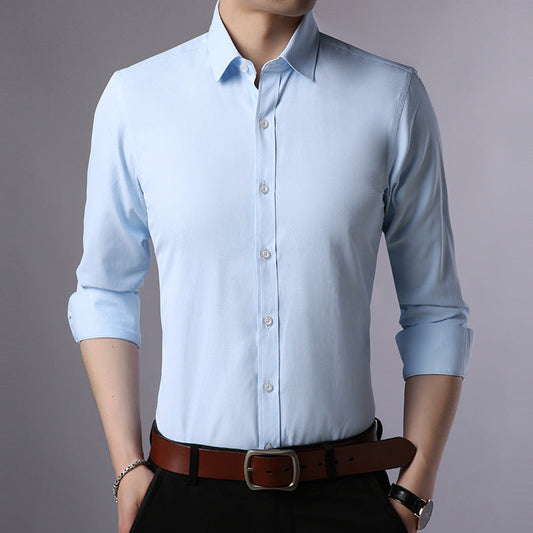 Marcus – Stilvolle Slim-Fit Baumwollhemden für Herren