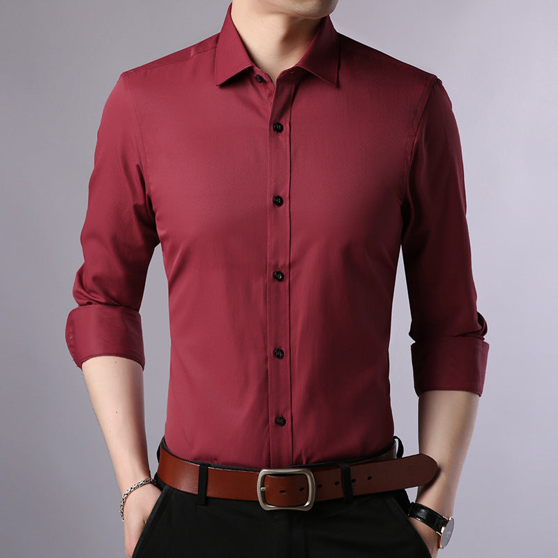 Marcus – Stilvolle Slim-Fit Baumwollhemden für Herren