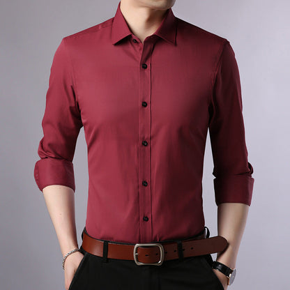 Marcus – Stilvolle Slim-Fit Baumwollhemden für Herren