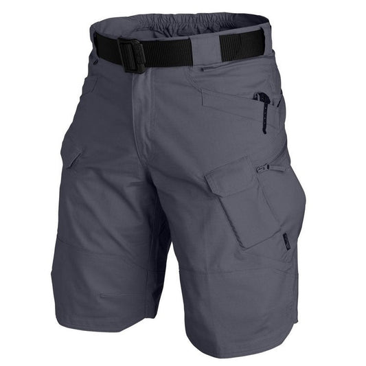 Toby – Taktische Arbeitsshorts aus kariertem Stoff, wasserdicht