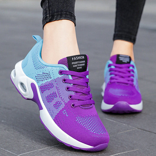 Damen Leichte Mesh Sneaker – Atmungsaktive Sportschuhe für Alltag & Fitness