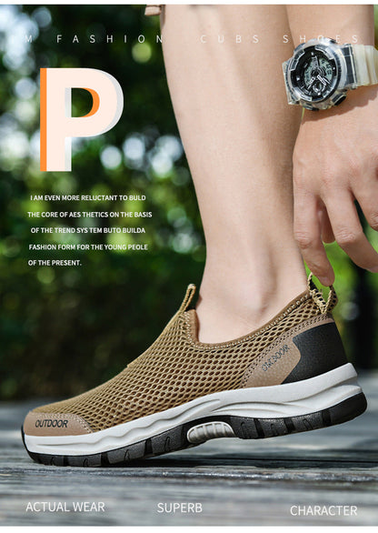 Gary – Atmungsaktive Herren-Sportschuhe mit Hohldesign