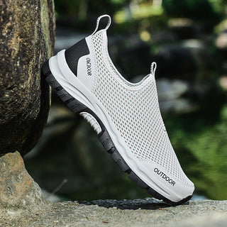 Gary – Atmungsaktive Herren-Sportschuhe mit Hohldesign
