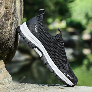 Gary – Atmungsaktive Herren-Sportschuhe mit Hohldesign