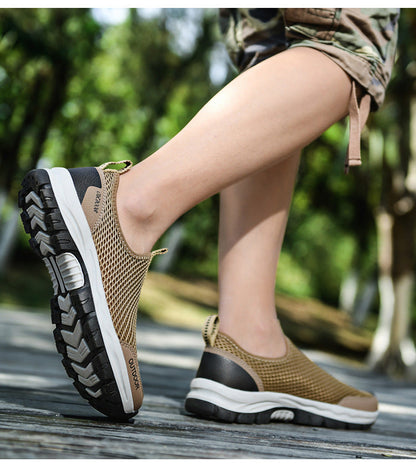 Gary – Atmungsaktive Herren-Sportschuhe mit Hohldesign