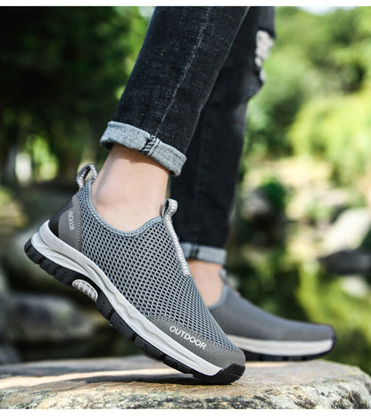 Gary – Atmungsaktive Herren-Sportschuhe mit Hohldesign