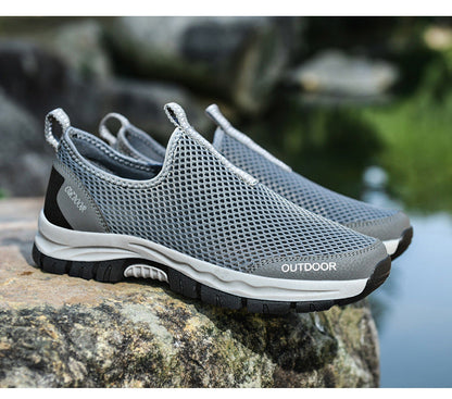 Gary – Atmungsaktive Herren-Sportschuhe mit Hohldesign