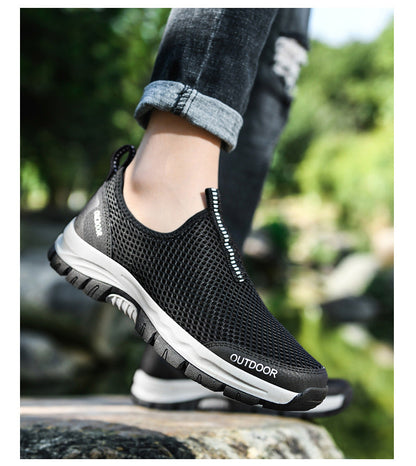 Gary – Atmungsaktive Herren-Sportschuhe mit Hohldesign