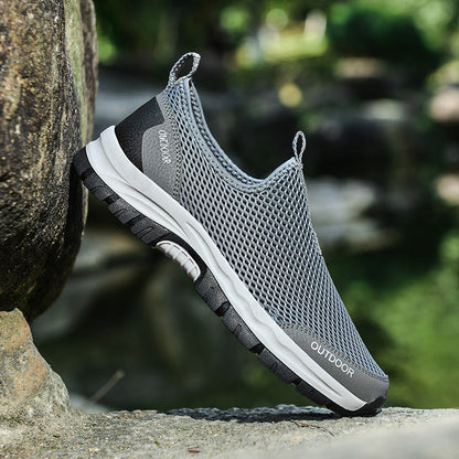 Gary – Atmungsaktive Herren-Sportschuhe mit Hohldesign