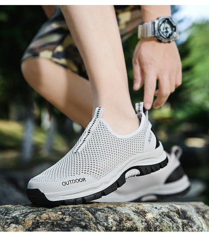 Gary – Atmungsaktive Herren-Sportschuhe mit Hohldesign