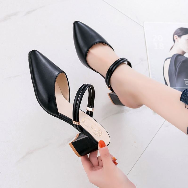 Sue – Sommerliche, sanfte, dicke Absatzsandalen für Frauen