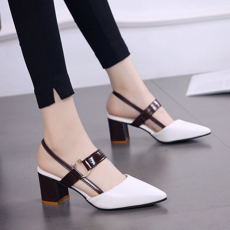 Sue – Sommerliche, sanfte, dicke Absatzsandalen für Frauen
