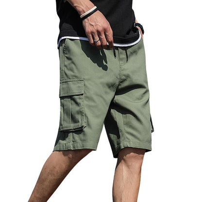 Austin – Fünf-Punkte-Overalls mit Zugband und mehreren Taschen
