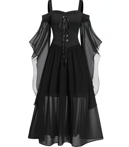 Juliet – Einteiliges Kleid mit Sling-Trägern für Halloween