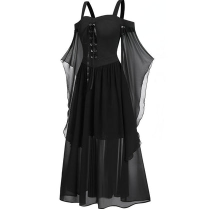 Juliet – Einteiliges Kleid mit Sling-Trägern für Halloween