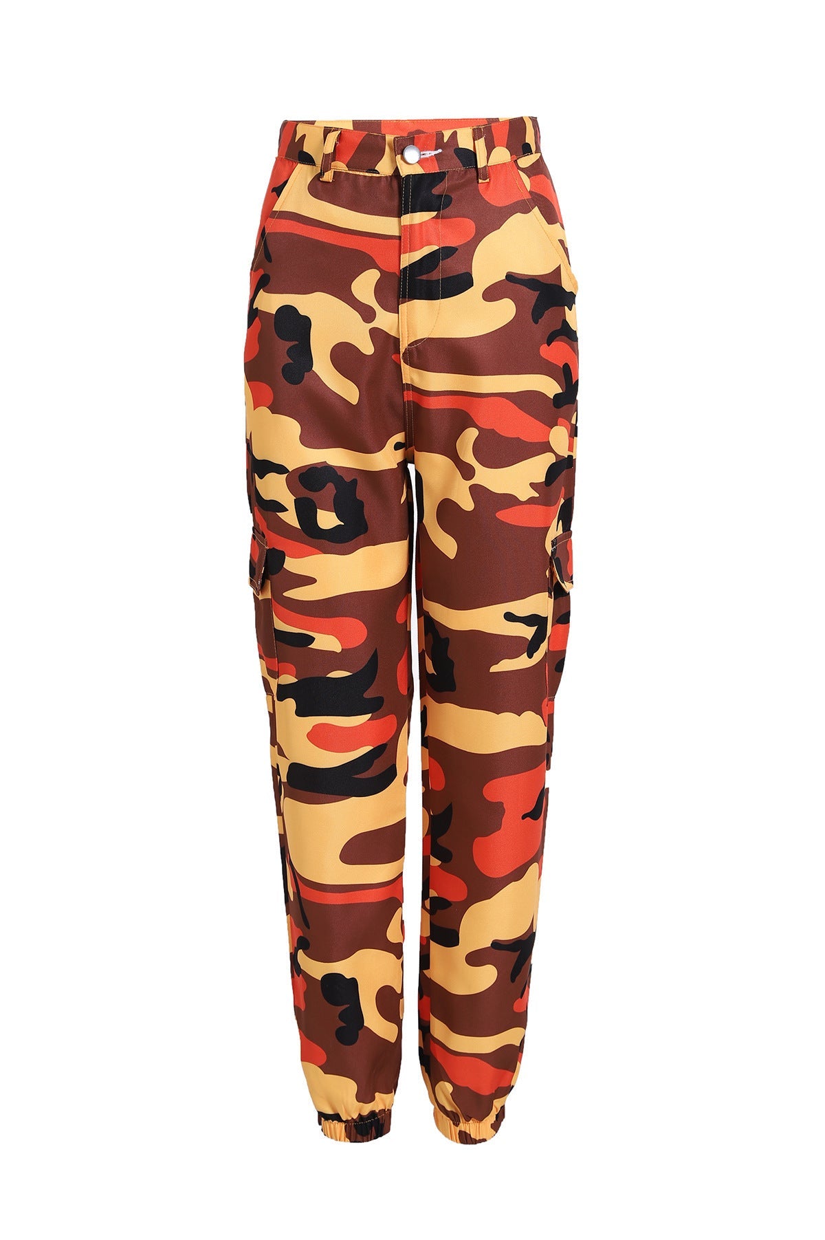 Jake – Camouflage Arbeitsdenim Harem-Hosen