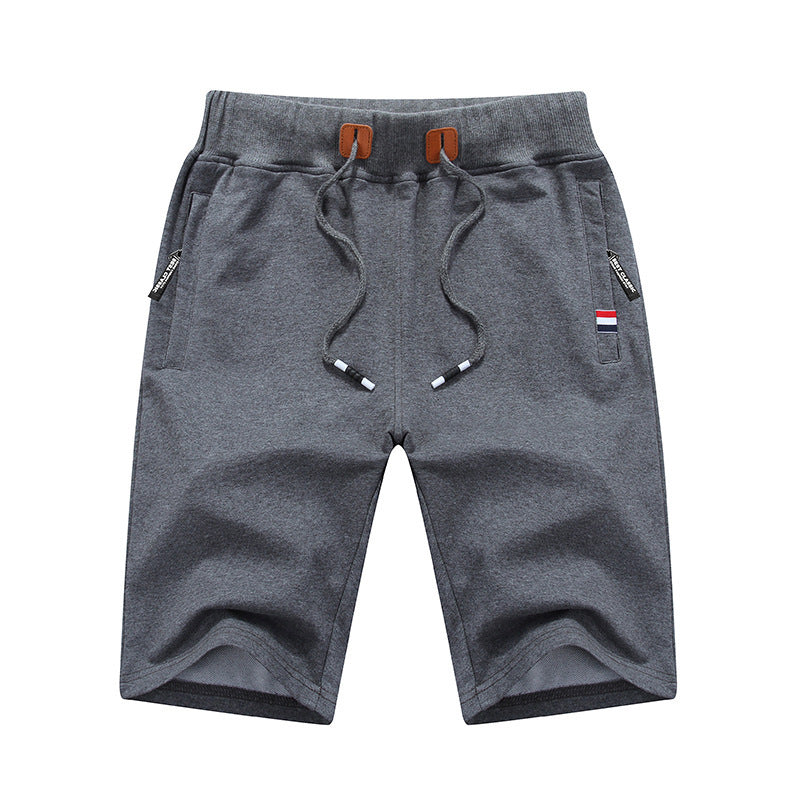Spencer – Trendige Herren-Sportshorts aus dünnem, premium veganem Material