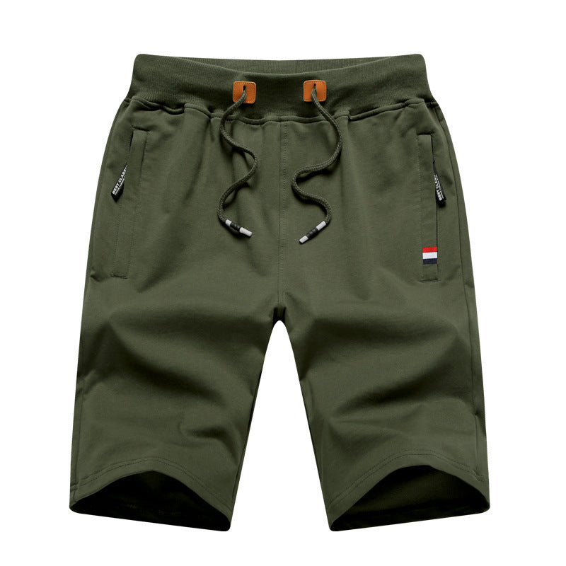 Spencer – Trendige Herren-Sportshorts aus dünnem, premium veganem Material