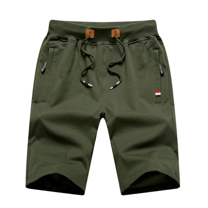 Spencer – Trendige Herren-Sportshorts aus dünnem, premium veganem Material