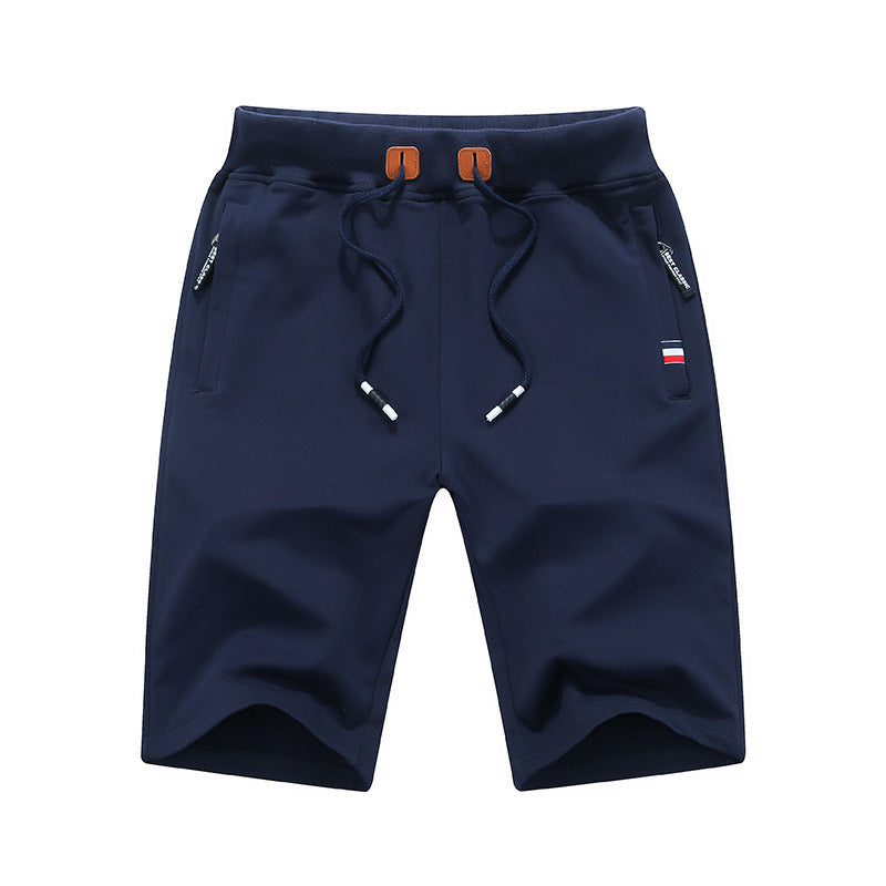 Spencer – Trendige Herren-Sportshorts aus dünnem, premium veganem Material