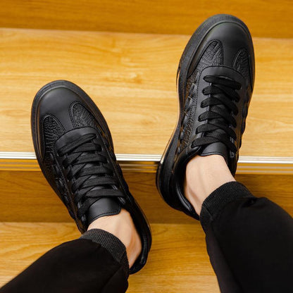 Harold – Trendige Herren-Sneaker aus veganem Leder