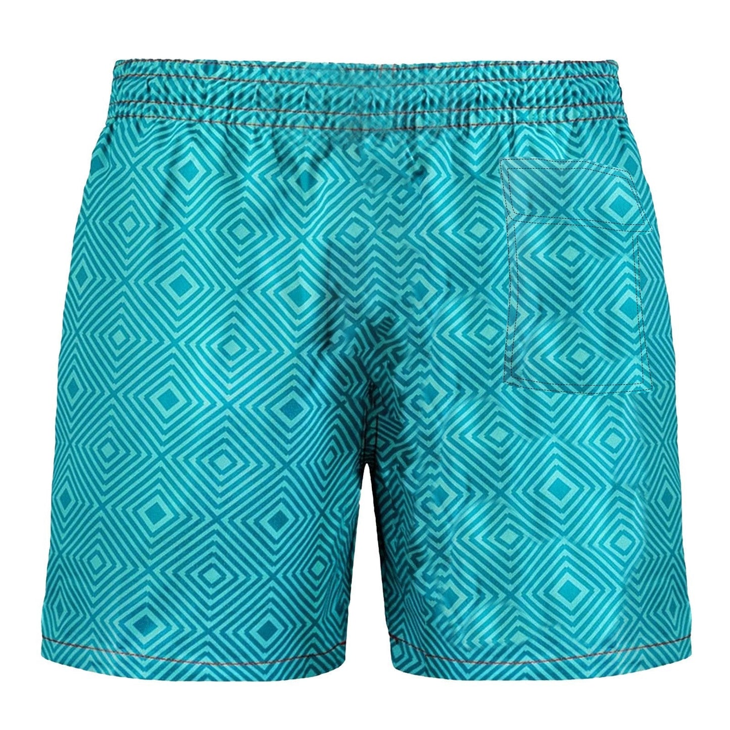 Damian – Sommer-Shorts für Herren Strand- und Sporthose