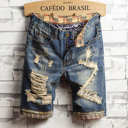 Philip – Trendige Jeans-Shorts für Herren