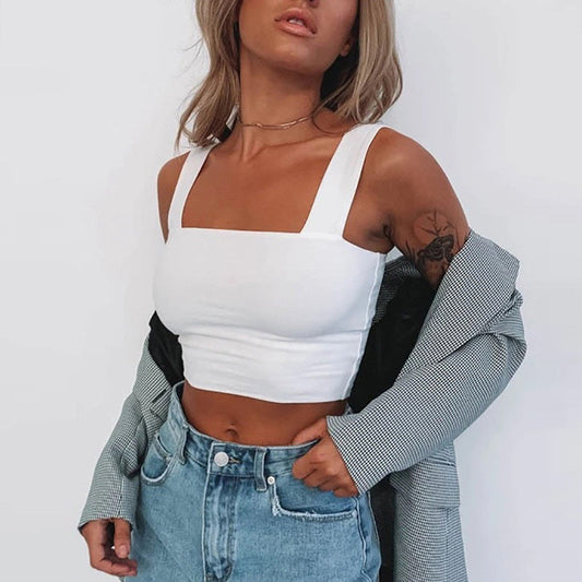 Shannon – Kurzes Damen Crop-Top