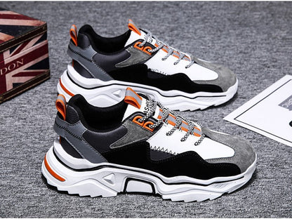 Keith – Sportliche Herren-Sneaker im koreanischen Trend