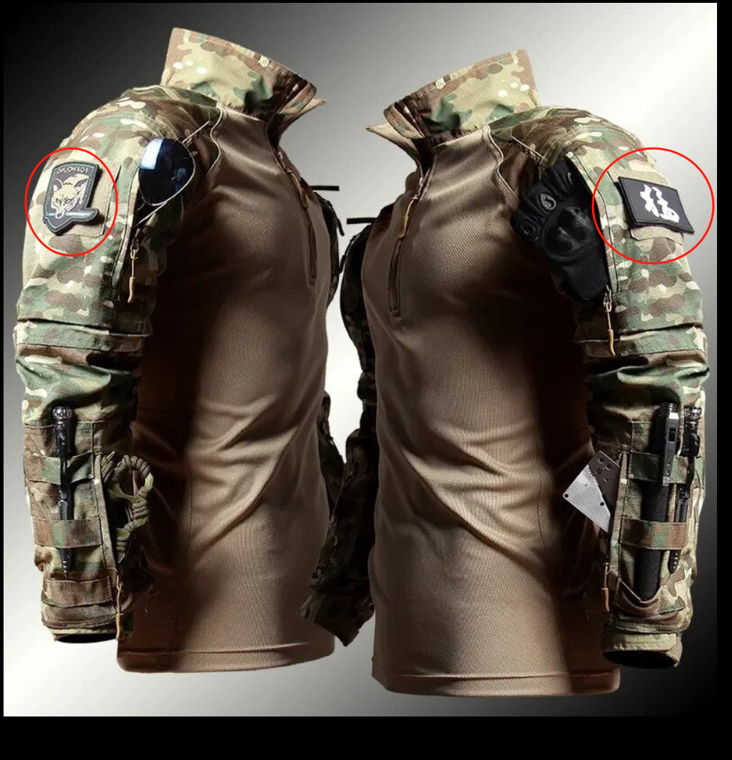 Men's Tactical Combat Suit Military Style Outdoor Set – Combat Shirt & Pants for Airsoft, Survival, Training