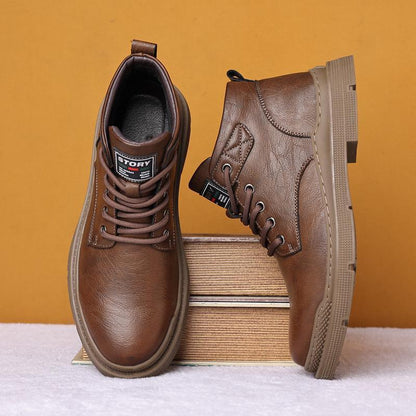 Jordan – Vielseitige Herrenstiefel für Herbst und Winter