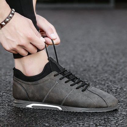 Terrence – Lässige Herren-Winterschuhe aus veganem Wildleder