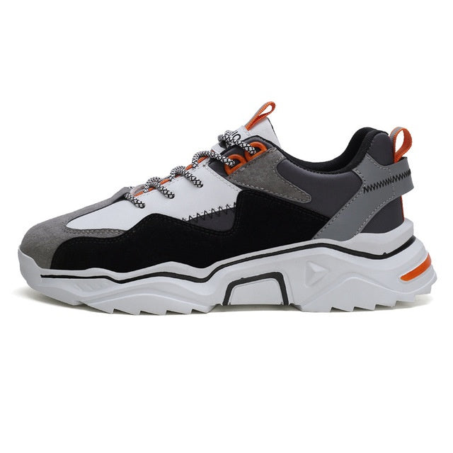 Keith – Sportliche Herren-Sneaker im koreanischen Trend