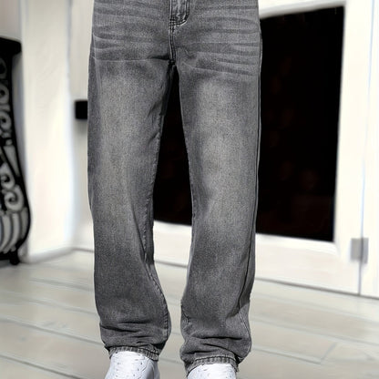 Herren Jeans Straight Fit – Zeitloser Urban Style für Alltag & Freizeit