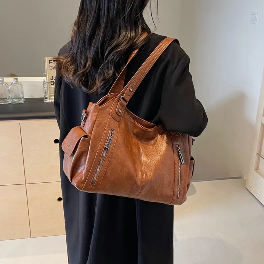 Damen Schultertasche – Modische, geräumige Alltagstasche, perfekt für Büro & Freizeit