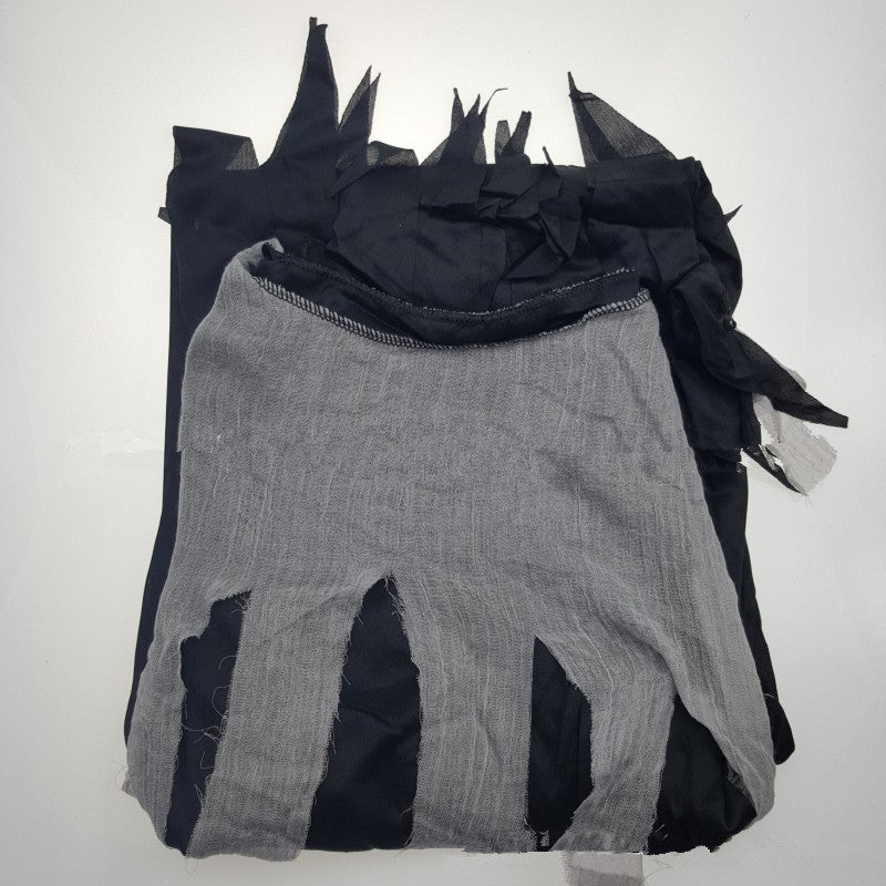 Halloween Grim Reaper Costume for Adults – Creepy Skeleton Outfit for Halloween Party & Decoration