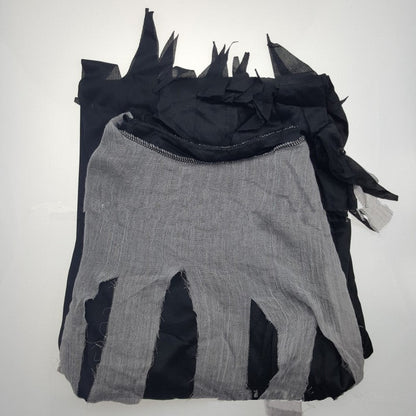 Halloween Grim Reaper Costume for Adults – Creepy Skeleton Outfit for Halloween Party & Decoration