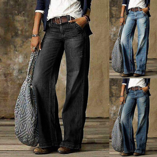 Nigel – Legere Gerade Jeans