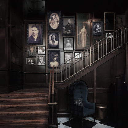 Halloween decoration 3D ghost picture frame – creepy portraits for haunted houses & parties