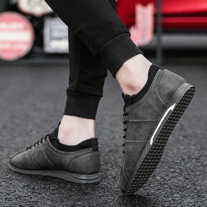 Terrence – Lässige Herren-Winterschuhe aus veganem Wildleder
