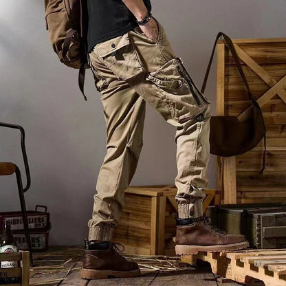 Leonard – Funktionale Herren-Arbeitshose im Outdoor-Taktik-Stil