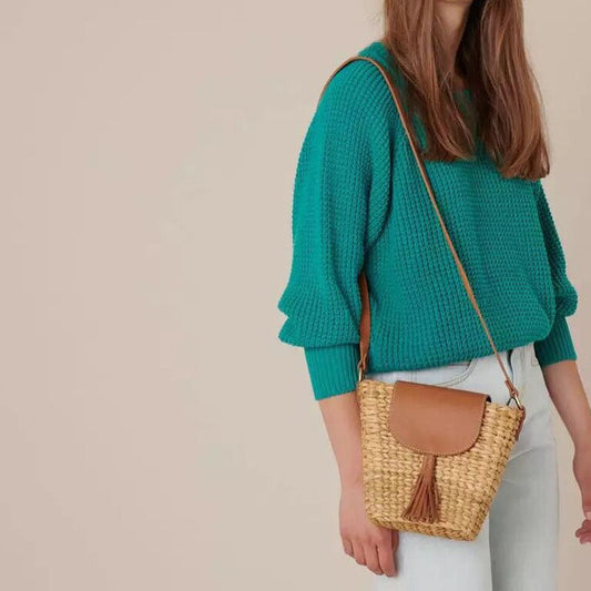 Sophia – Handgewebte Tasche