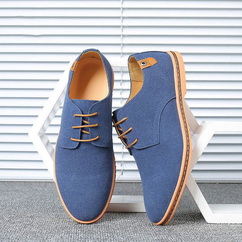 Stuart – Legere Herren-Schuhe aus veganem Leder