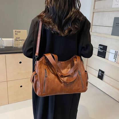 Damen Schultertasche – Modische, geräumige Alltagstasche, perfekt für Büro & Freizeit